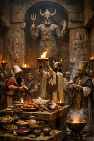 Tarhunna, Déu de la Tempesta.