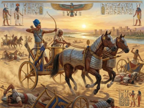 Ramsès II a la batalla de Qadesh